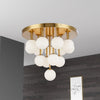 Megallan 14 Light Flush Mount