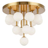 Megallan 14 Light Flush Mount