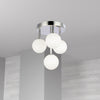 Megallan 4 Light Flush Mount