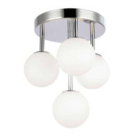 Megallan 4 Light Flush Mount