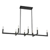 Nora 47 inch 8 Light Horiz Chandelier