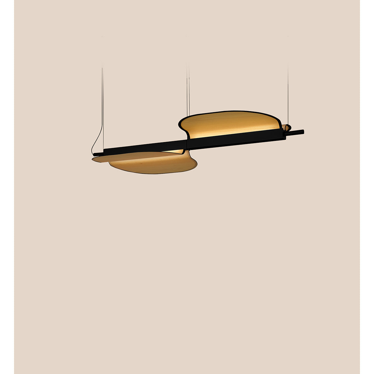 Omma 2 Leaves Suspension LED