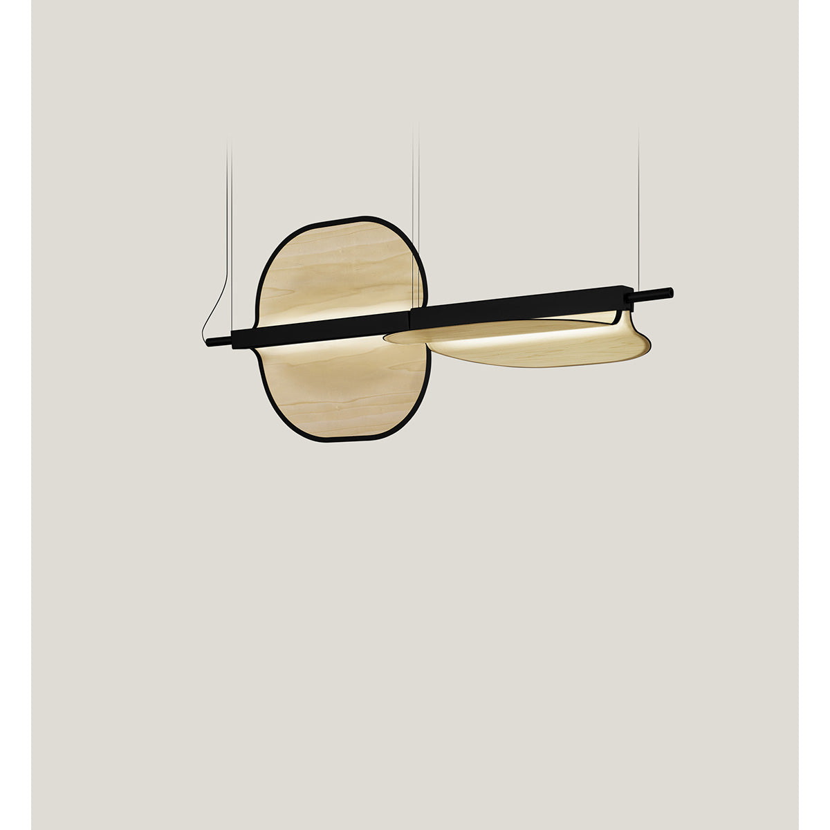 Omma 2 Leaves Suspension LED