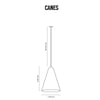 Canes Pendant Lights