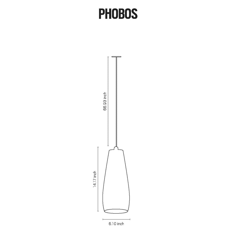 Phobos Pendant Lights
