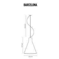 Barcelona Pendant Lights