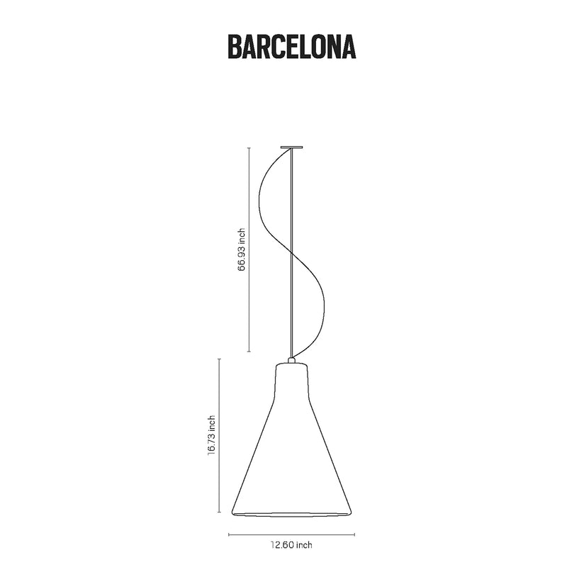 Barcelona Pendant Lights