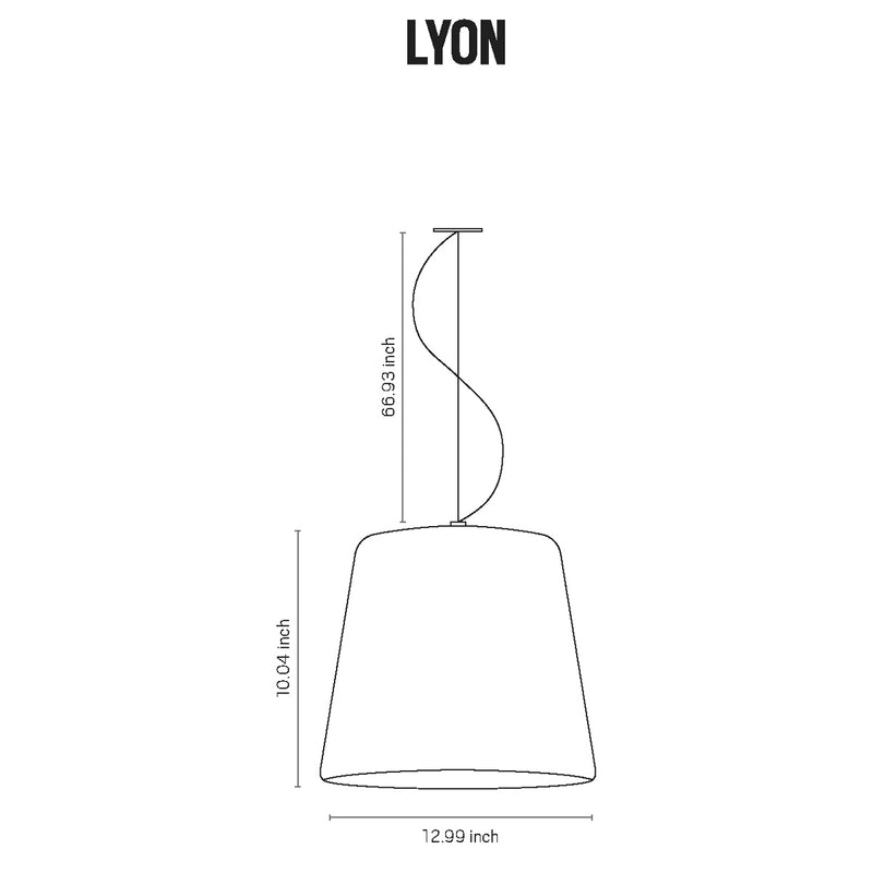 Lyon Pendant Lights