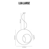 Lua Large Pendant