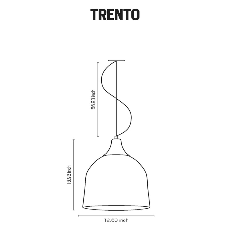 Trento Pendant Lights