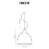 Trieste Pendant Lights