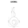 Lua Small Pendant