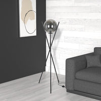 Pamela 1 Light Incand Floor Lamp