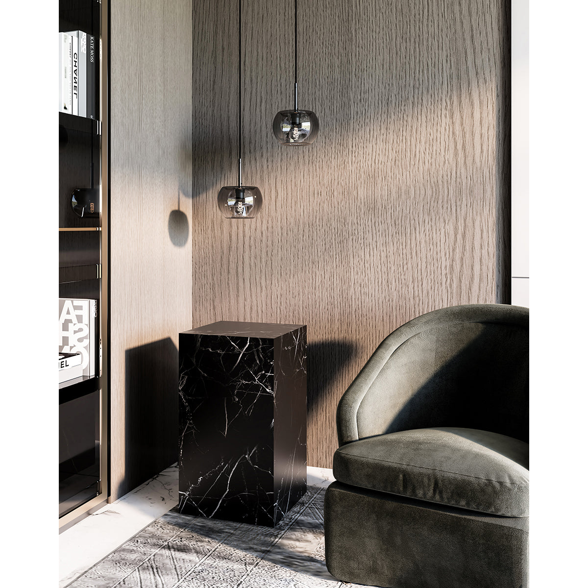 Samar Pendant - Floor Model
