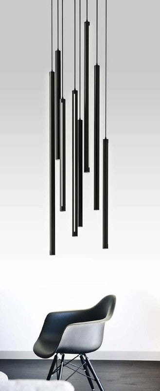 Dals 60" Cylindrical Pendant