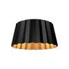 Plisse Ceiling Flush Mount