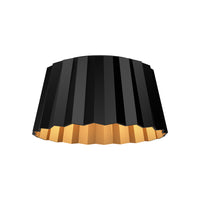 Plisse Ceiling Flush Mount