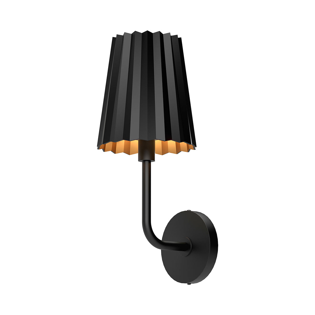 Plisse Wall Lamp