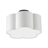 Phlox 3 Light Incandescent Flush Mount