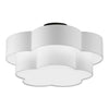 Phlox 3 Light Incan 2-Tier Flush Mount