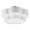 Phlox 3 Light Incan 2-Tier Flush Mount