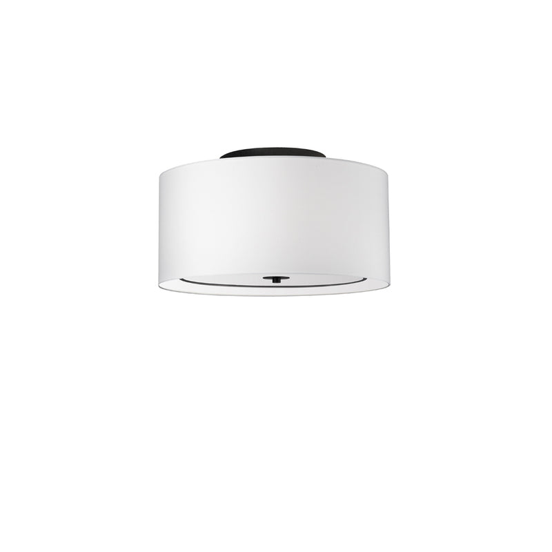 Porscha 3 Light Incand Flush Mount