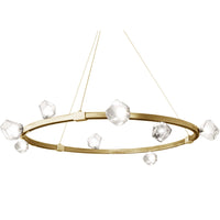 Pearlene 12 Light Halogen Chandelier