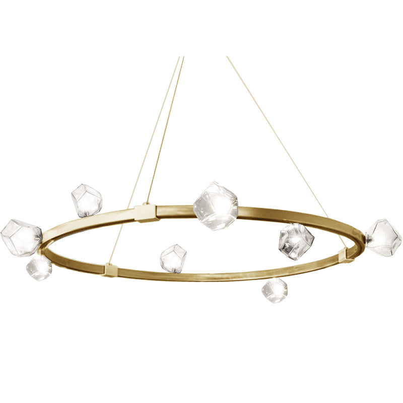 Pearlene 12 Light Halogen Chandelier