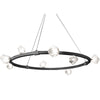 Pearlene 12 Light Halogen Chandelier