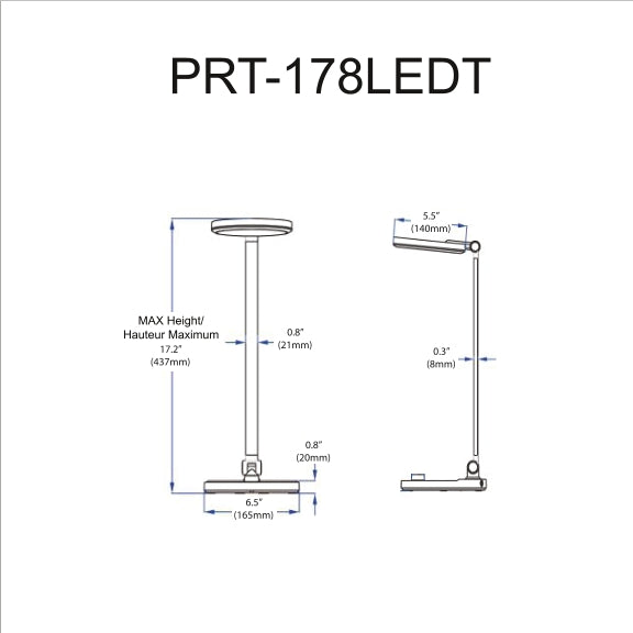 Prescott 8W Table Lamp