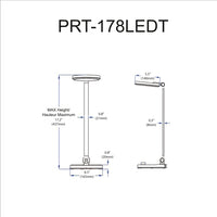 Prescott 8W Table Lamp