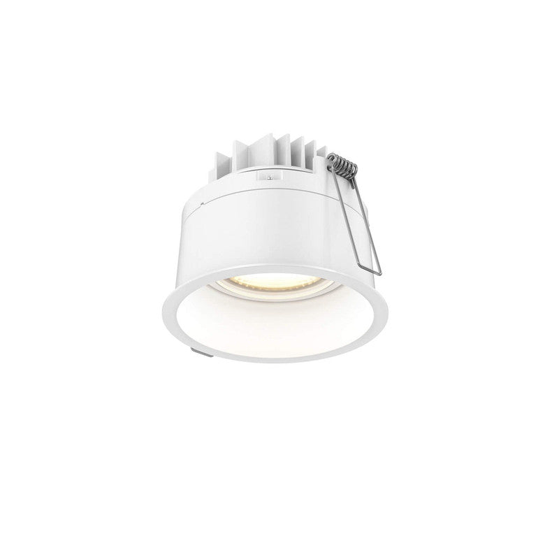 Dals 2" Regressed Gimbal Downlight With Thin Trim