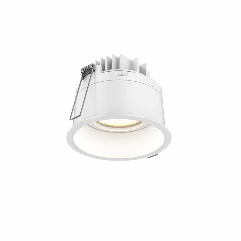 Dals 4" Regressed Gimbal Downlight With Thin Trim