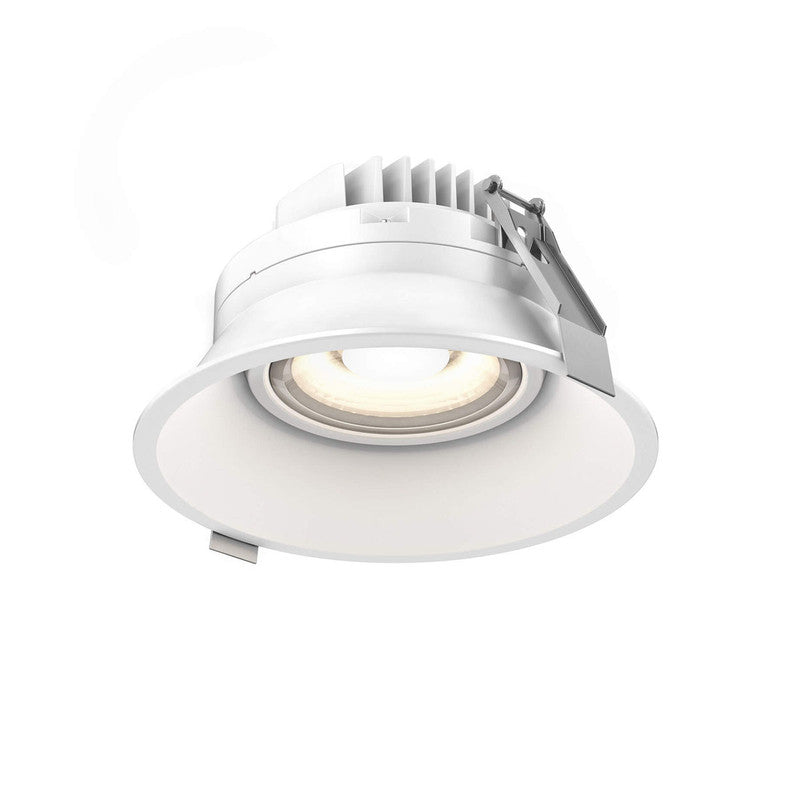Dals 6" Regressed Gimbal Downlight With Thin Trim