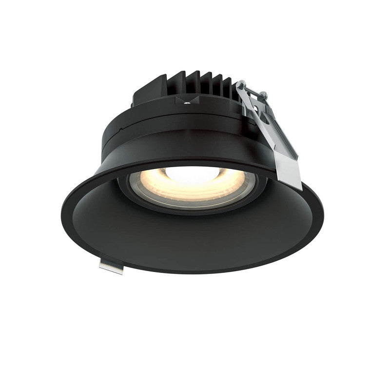 Dals 6" Regressed Gimbal Downlight With Thin Trim