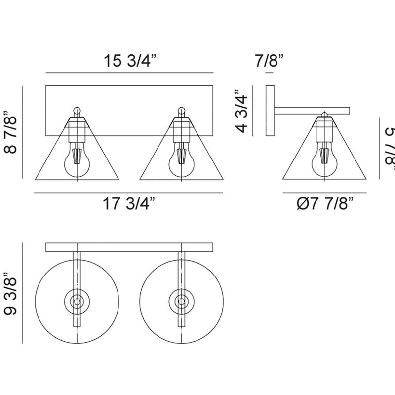 Bliss Wall Sconce