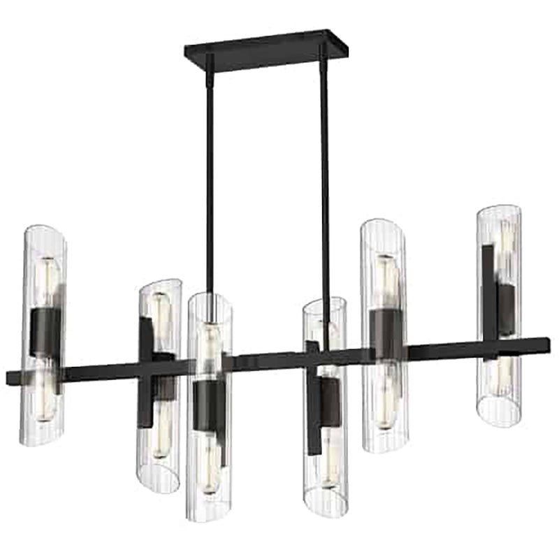 Samantha 12 Light Horiz Chandelier