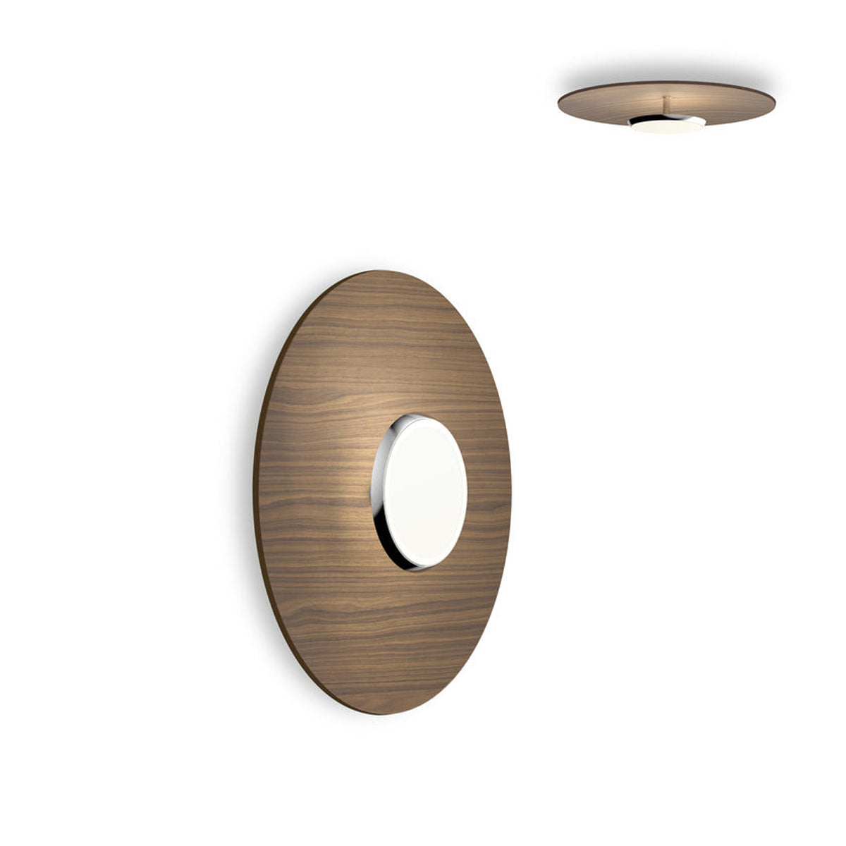 SKY Dome Flush Wall/Celling Mounted Wood