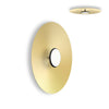 Sky Black Dome Flush Wall/Ceiling Mounted Metal