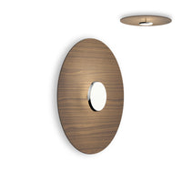 SKY Dome Flush Wall/Celling Mounted Wood