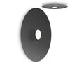 Sky Black Dome Flush Wall/Ceiling Mounted Metal