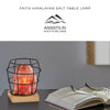 Faith Himalayan Salth Table Lamp