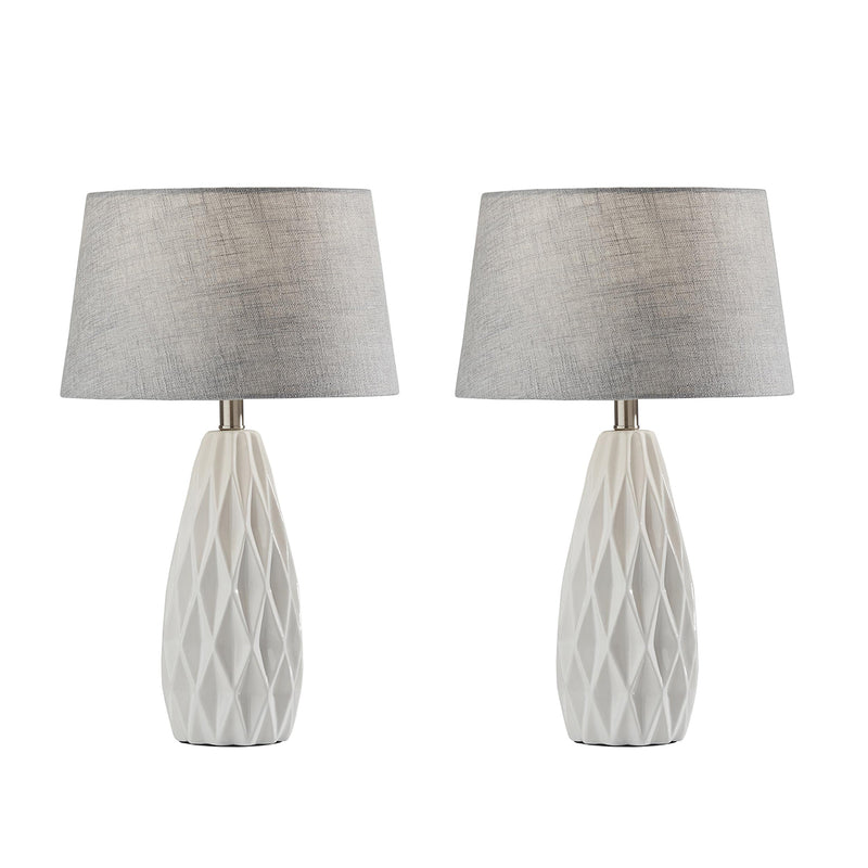 Joan 2 Pc. Table Lamp Bonus Pack 