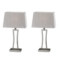 Camila 2 Piece Table Lamp Bonus Pack