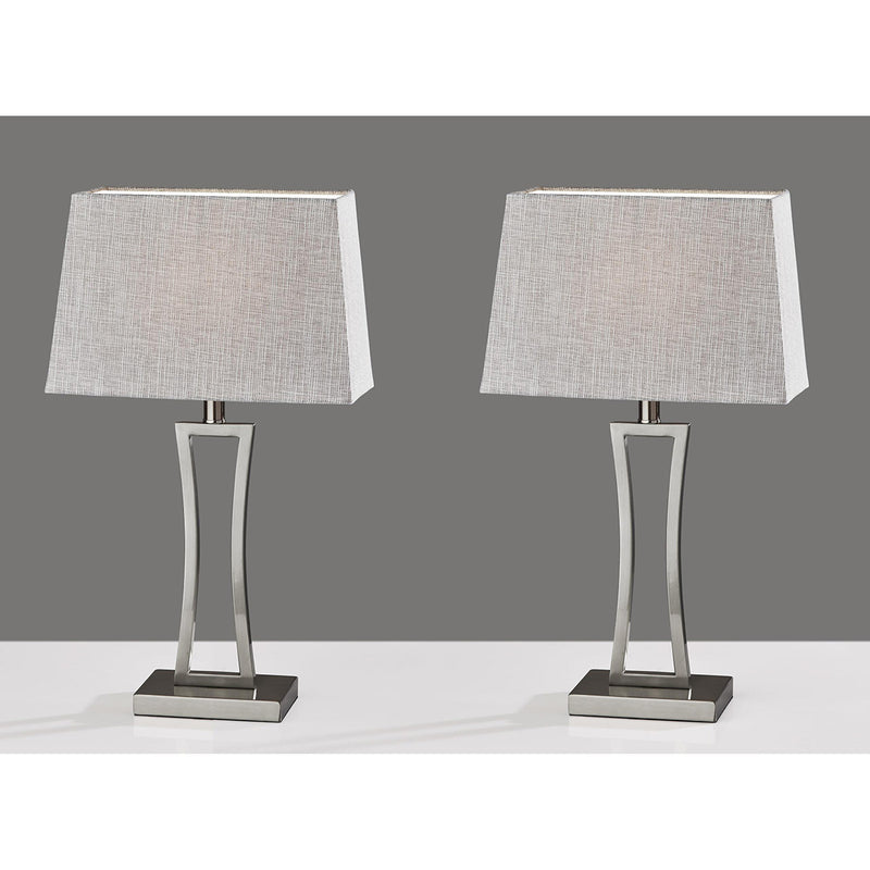 Camila 2 Piece Table Lamp Bonus Pack