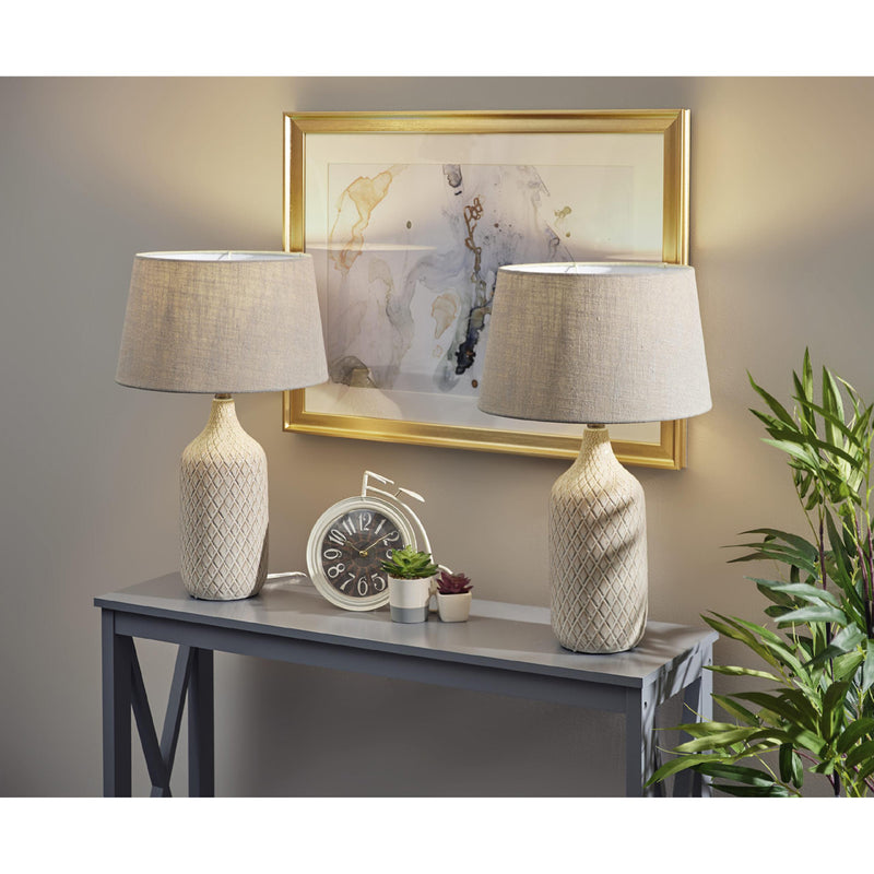 Kathryn 2 Piece Table Lamp Set