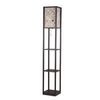 Script Shelf Floor Lamp