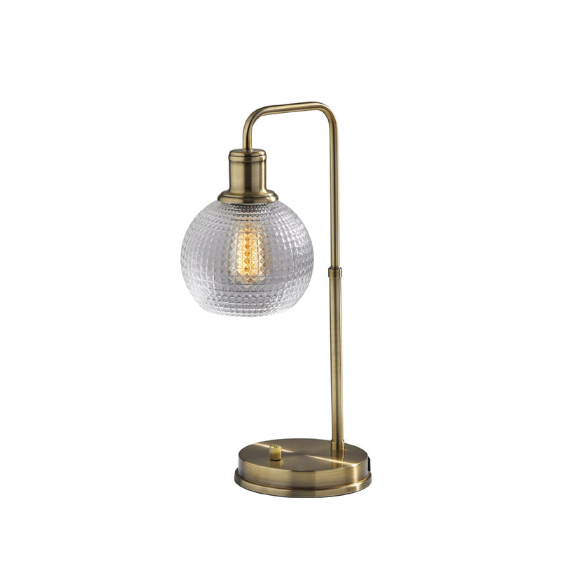 Barnett Globe Table Lamp