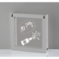 Lets Party Video Light Box