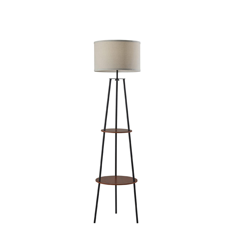 Sydney Shelf Floor Lamp